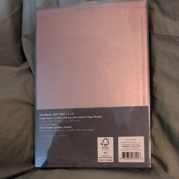 2 PC Journal Set - Picture 3 of 6